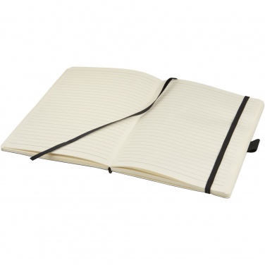 Logo trade promotional giveaways picture of: Revello A5 soft cover notebook