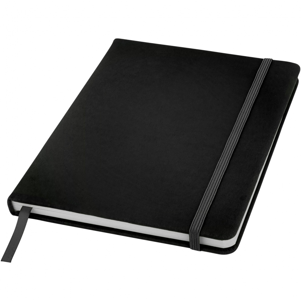 Logo trade promotional products picture of: Spectrum A5 notebook with dotted pages