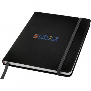 Logo trade promotional gifts image of: Spectrum A5 notebook with dotted pages