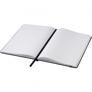 Logo trade promotional items image of: Spectrum A5 notebook with blank pages