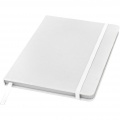 Spectrum A5 notebook with blank pages, White