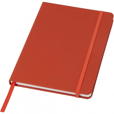 Logo trade promotional gift photo of: Spectrum A5 notebook with blank pages