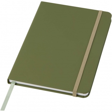 Logo trade promotional merchandise photo of: Spectrum A5 notebook with blank pages