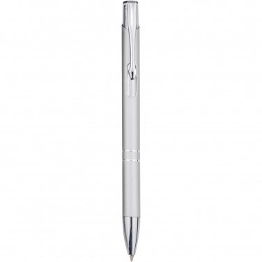 Logotrade promotional gift image of: Moneta aluminium click ballpoint pen