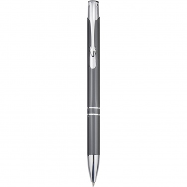 Logotrade promotional giveaways photo of: Moneta aluminium click ballpoint pen