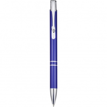 Logotrade corporate gifts photo of: Moneta aluminium click ballpoint pen