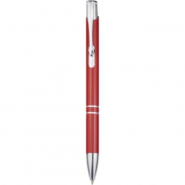 Logotrade corporate gift picture of: Moneta aluminium click ballpoint pen