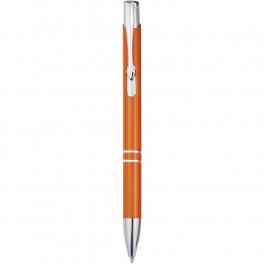 Logotrade promotional products photo of: Moneta aluminium click ballpoint pen