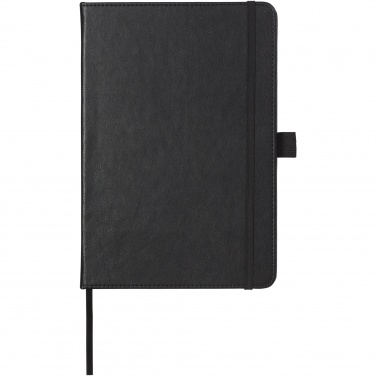 Logo trade promotional items image of: Bound A5 notebook