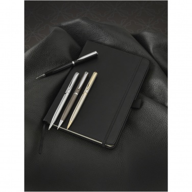 Logo trade promotional gift photo of: Bound A5 notebook