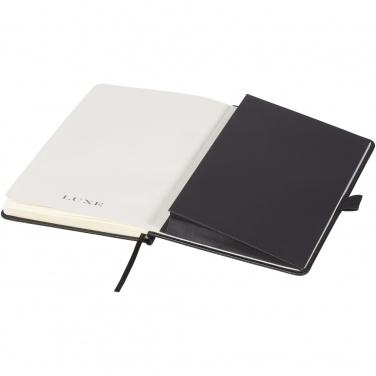 Logo trade promotional products image of: Bound A5 notebook