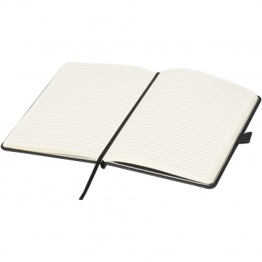 Logo trade corporate gifts image of: Bound A5 notebook