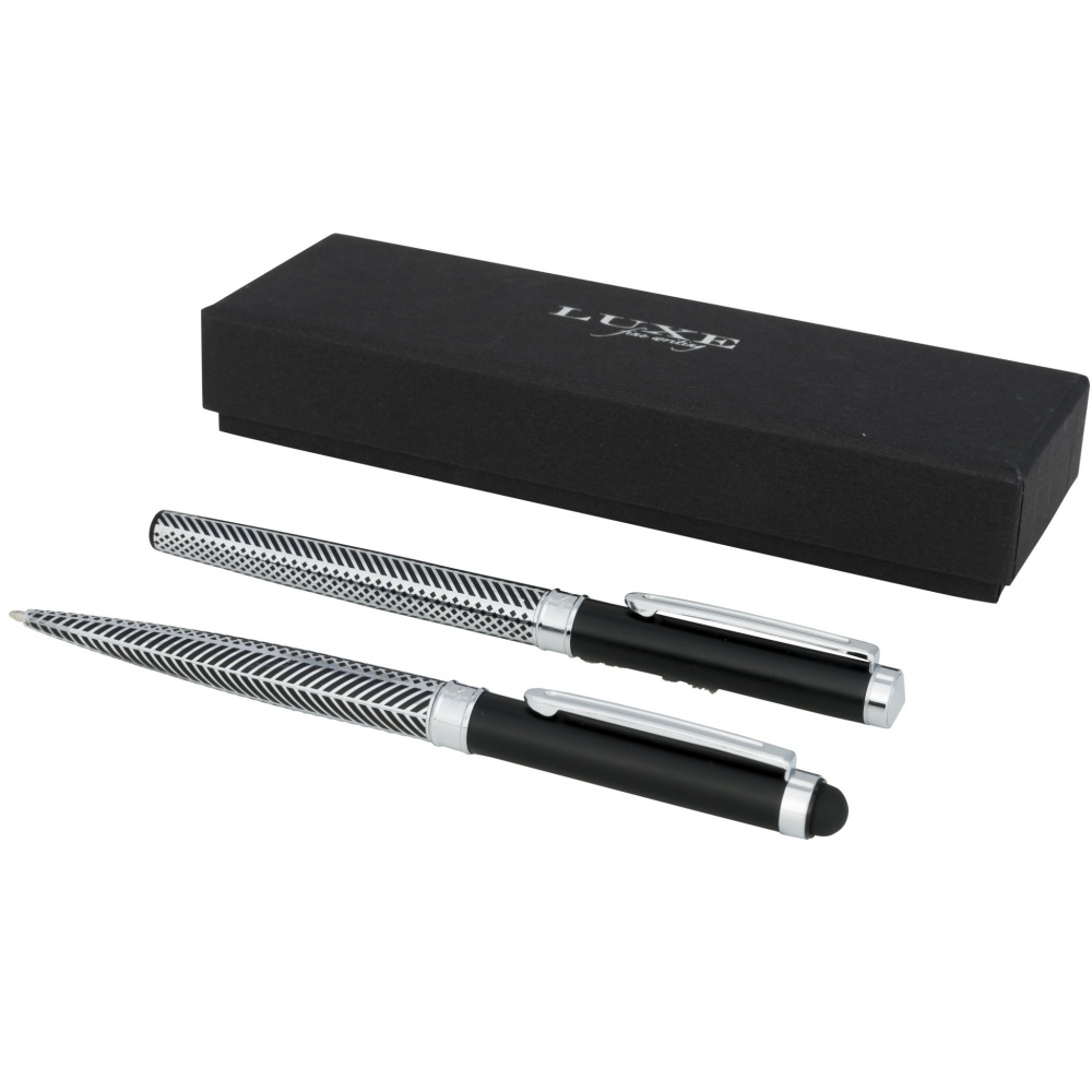 Logotrade corporate gift picture of: Empire duo pen gift set