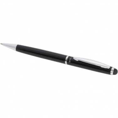 Logo trade business gift photo of: Lento stylus ballpoint pen