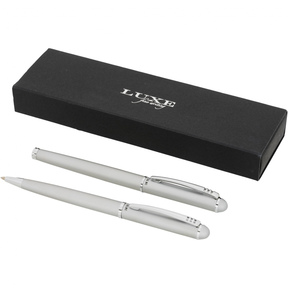 Logo trade promotional products picture of: Andante duo pen gift set