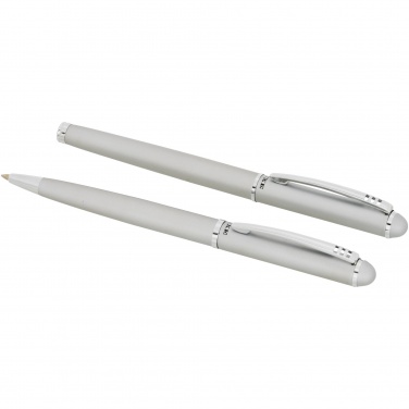 Logotrade promotional giveaways photo of: Andante duo pen gift set