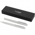 Andante duo pen gift set, Silver