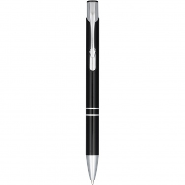 Logotrade advertising product image of: Moneta anodized aluminium click ballpoint pen