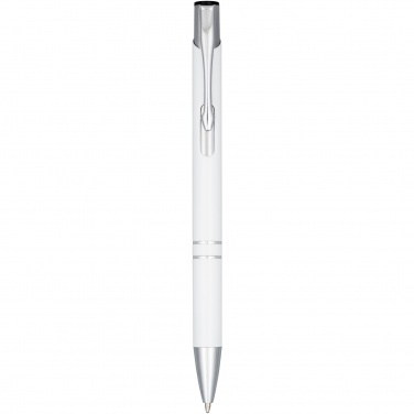 Logotrade promotional giveaways photo of: Moneta anodized aluminium click ballpoint pen