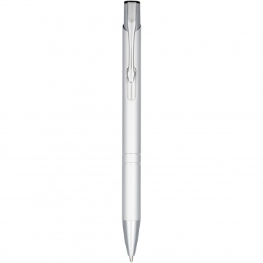 Logotrade promotional product image of: Moneta anodized aluminium click ballpoint pen