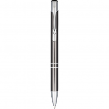 Logotrade corporate gifts photo of: Moneta anodized aluminium click ballpoint pen