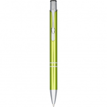 Logotrade business gifts photo of: Moneta anodized aluminium click ballpoint pen