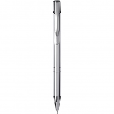 Logotrade promotional giveaways photo of: Moneta anodized aluminium click ballpoint pen