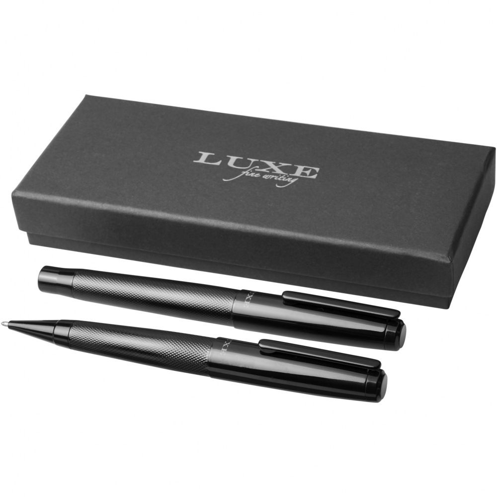 Logotrade advertising product picture of: Gloss duo pen gift set