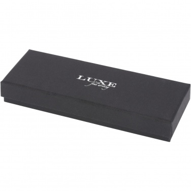 Logo trade promotional merchandise picture of: Gloss duo pen gift set