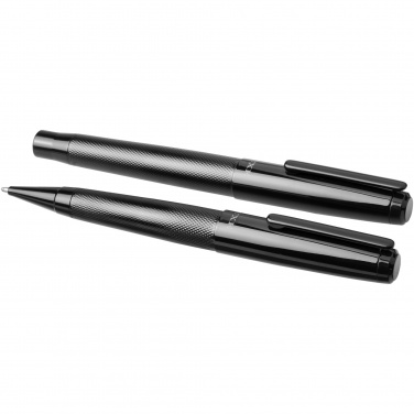 Logo trade advertising product photo of: Gloss duo pen gift set