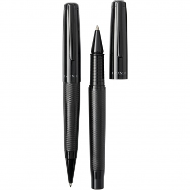 Logo trade advertising product photo of: Gloss duo pen gift set