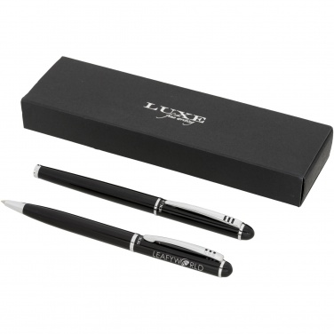 Logotrade promotional product image of: Andante duo pen gift set