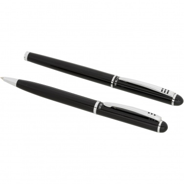 Logo trade promotional giveaways picture of: Andante duo pen gift set