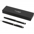 Andante duo pen gift set, Solid black