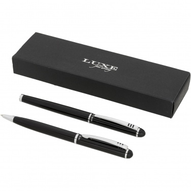 Logo trade business gifts image of: Andante duo pen gift set