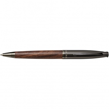 Logotrade advertising product image of: Loure wood barrel ballpoint pen