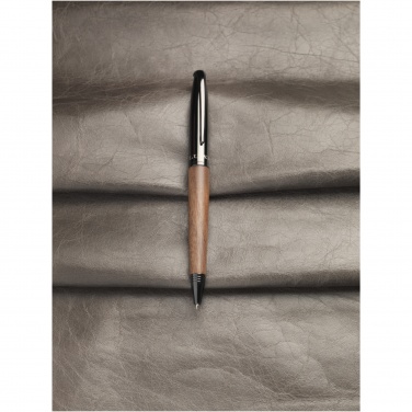 Logotrade business gift image of: Loure wood barrel ballpoint pen