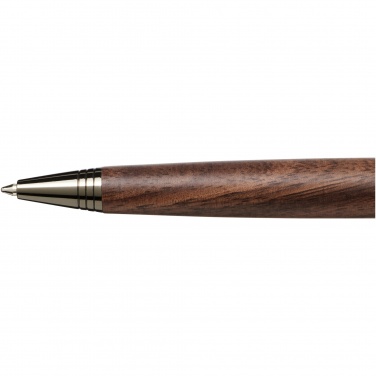 Logotrade business gift image of: Loure wood barrel ballpoint pen