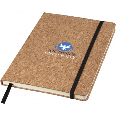 Logo trade promotional product photo of: Napa A5 cork notebook