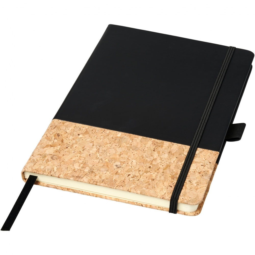 Logo trade promotional gift photo of: Evora A5 cork thermo PU notebook