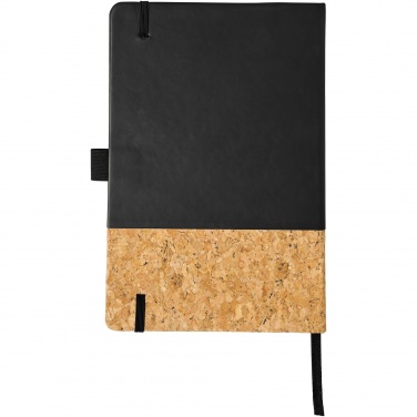 Logo trade advertising product photo of: Evora A5 cork thermo PU notebook