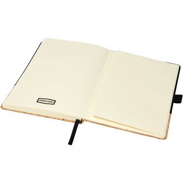 Logotrade promotional gift picture of: Evora A5 cork thermo PU notebook