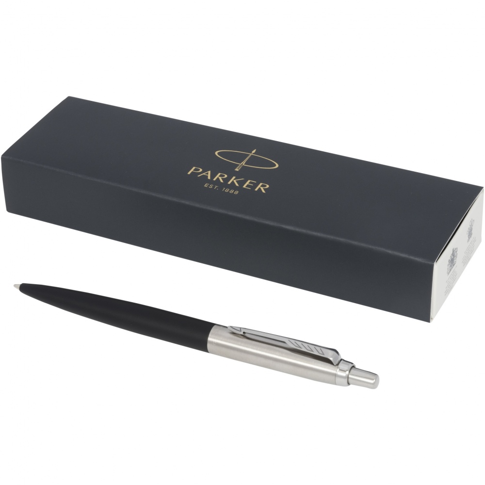 Logotrade corporate gift picture of: Parker Jotter XL matte with chrome trim ballpoint pen