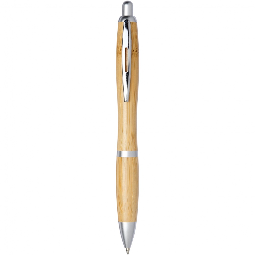 Logotrade promotional gift image of: Nash bamboo ballpoint pen