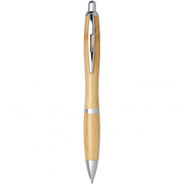 Logotrade promotional gift picture of: Nash bamboo ballpoint pen