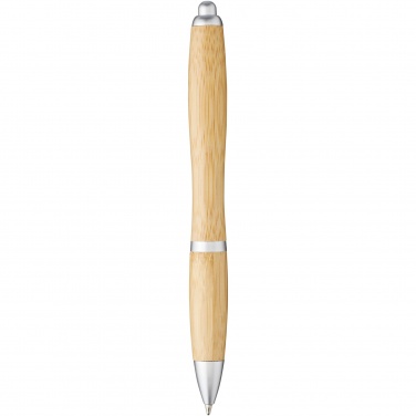 Logotrade promotional giveaway image of: Nash bamboo ballpoint pen