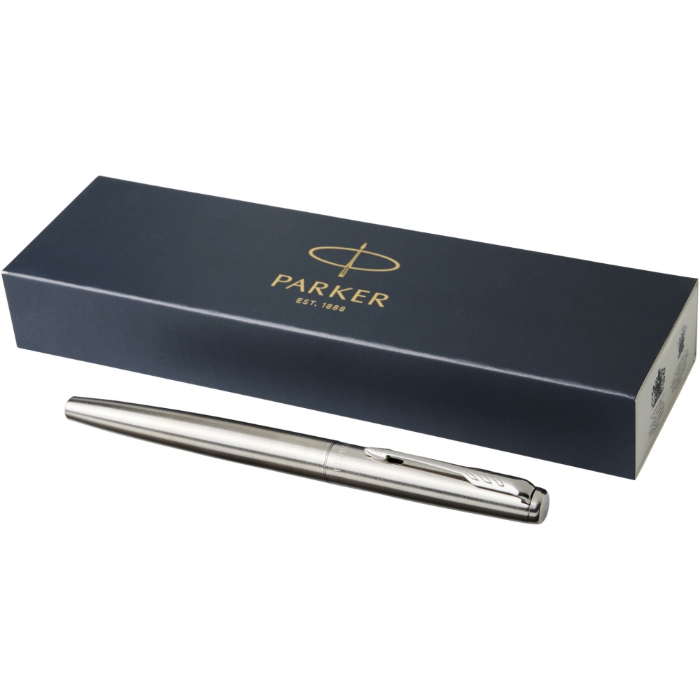 Logotrade promotional merchandise picture of: Parker Jotter stainless steel fountain pen