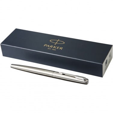 Logo trade advertising product photo of: Parker Jotter stainless steel fountain pen