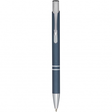 Logotrade promotional gift picture of: Moneta soft touch ballpoint pen