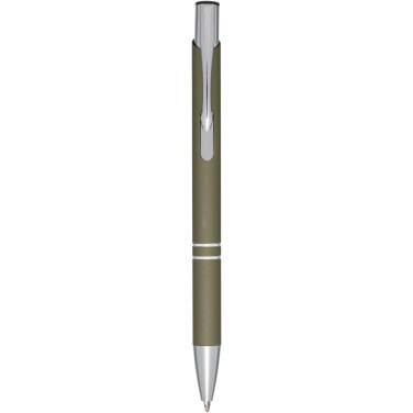 Logotrade promotional products photo of: Moneta soft touch ballpoint pen